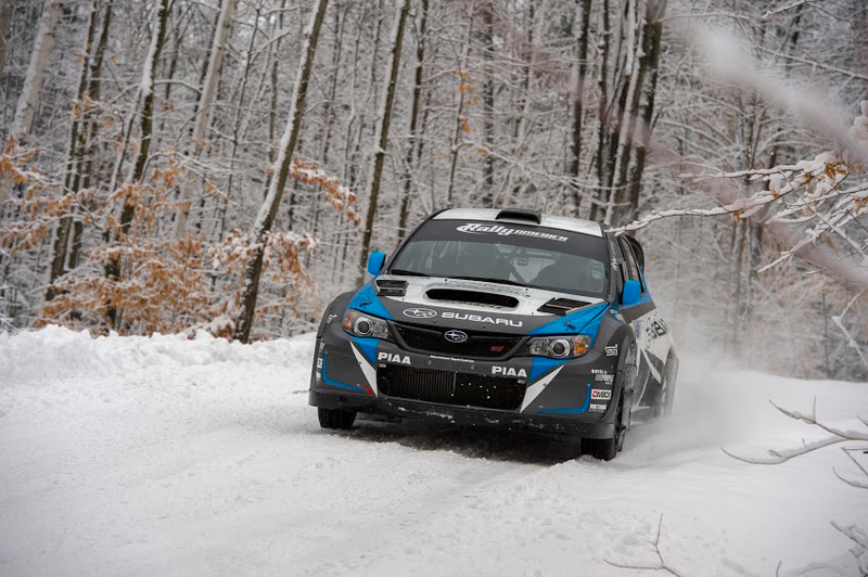 Illustration for article titled Driving Subaru's WRX STI Rally Car Will Melt Every Part Of Your Brain